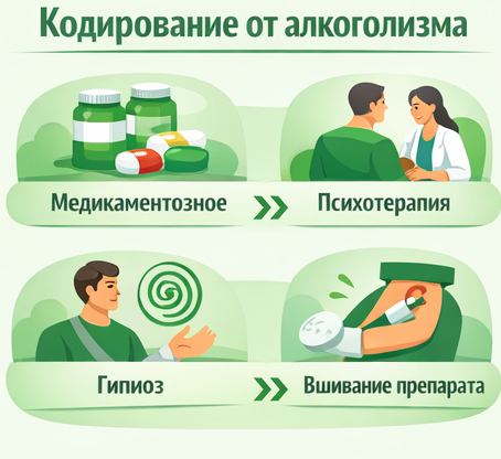 кодирование от алкоголизма в Суздале Санати